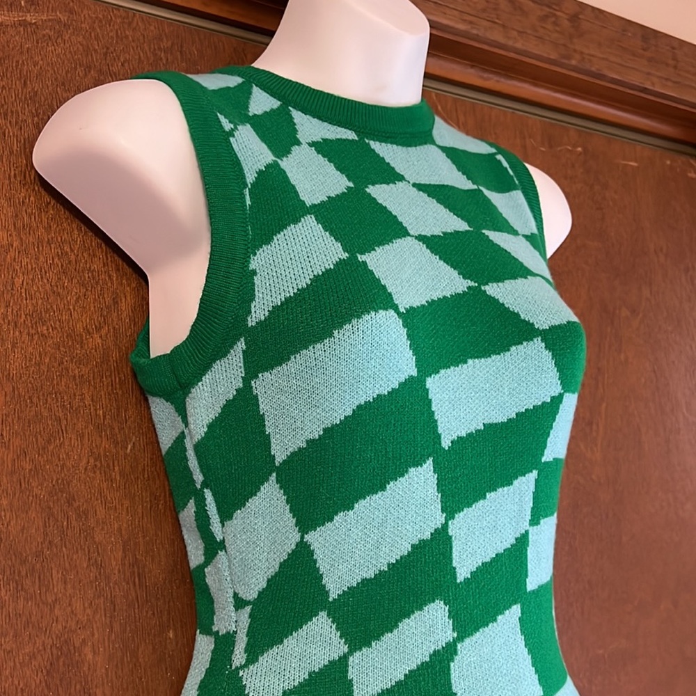 Light Sweater Dress 💚 - Picture 3 of 5
